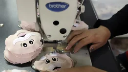 Peluche mexicano creado por personas con discapacidad anima conciertos