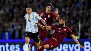 La Vinotinto cae 3-0 ante Argentina en emblemático estadio La Bombonera La Vinotinto cae 3-0 ante Argentina en emblemático estadio La Bombonera