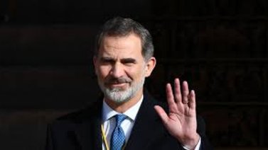 El rey de España felicita a Carlos III y confía en reforzar la relación bilateral