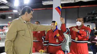 Nicolás Maduro: El imperialismo pretendía hurdirnos y parar todo Nicolás Maduro: El imperialismo pretendía hurdirnos y parar todo