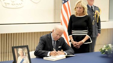 Biden asistirá al funeral de la Reina Isabel II