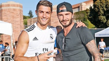 Cristiano Ronaldo y David Beckham lamenta la muerte de Isabel II