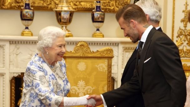 Cristiano Ronaldo y David Beckham lamenta la muerte de Isabel II Cristiano Ronaldo y David Beckham lamenta la muerte de Isabel II