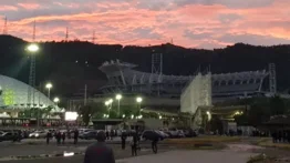 Delcy Rodríguez inspeccionó trabajos en estadio Hugo Chávez
