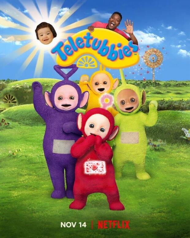 Netflix trabaja para traer nueva versión de Los Teletubbies Netflix trabaja para traer nueva versión de Los Teletubbies