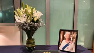 Embajada británica en Caracas abre libro de condolencias por muerte de la reina Isabel II Embajada británica en Caracas abre libro de condolencias por muerte de la reina Isabel II