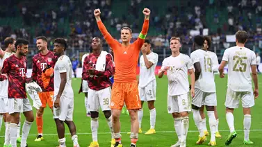 ¡Bayern cumple en el Meazza! Un panzer alemán recorrió Milan para arruinar estreno del Inter ¡Bayern cumple en el Meazza! Un panzer alemán recorrió Milan para arruinar estreno del Inter