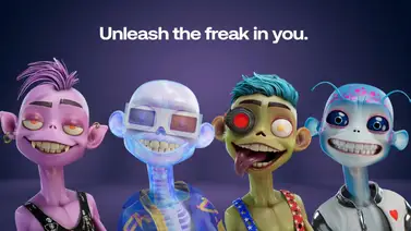 Freakzz, el criptojuego creado por los diseñadores de Game of Thrones Freakzz, el criptojuego creado por los diseñadores de Game of Thrones