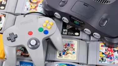 Gamer se pasó todos los juegos de Nintendo 64 Gamer se pasó todos los juegos de Nintendo 64