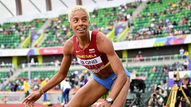 Yulimar Rojas persigue otra Liga de Diamante en Suiza