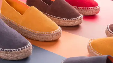 Mantenimiento de los zapatos con suela de yute Mantenimiento de los zapatos con suela de yute