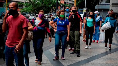 Venezuela suma 36 nuevos contagios de COVID en las últimas horas