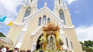 Así adelantan las actividades por festividades de la Virgen del Valle