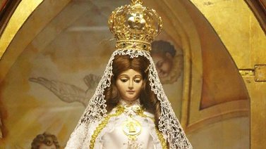 Feligreses celebran este 8 de septiembre el Día de la Virgen del Valle