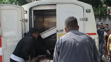 En una zanja encontraron el cadáver descompuesto de un hombre en Maracay En una zanja encontraron el cadáver descompuesto de un hombre en Maracay