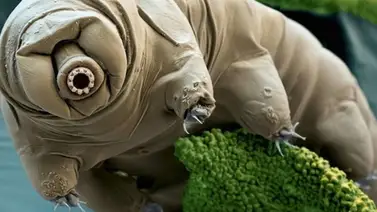 Descubren al "Tardígrado", el animal más resistente a la deshidratación Descubren al "Tardígrado", el animal más resistente a la deshidratación