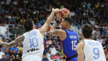 Argentina enfrentará a Venezuela en cuartos de la Americup