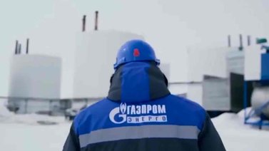 Muestran en video a una Europa congelada por la falta de gas ruso