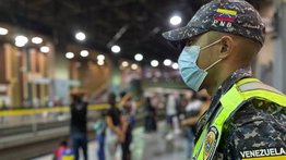 Activan plan de seguridad en el Metro de Caracas