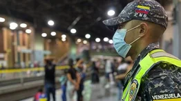 Activan plan de seguridad en el Metro de Caracas