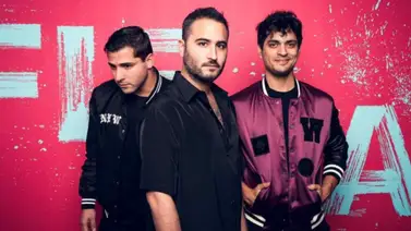 Reik llegará a Venezuela para romantizar la noche del 17 de septiembre Reik llegará a Venezuela para romantizar la noche del 17 de septiembre
