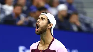 Khachanov vence a Kyrgios y es semifinalista del US Open Khachanov vence a Kyrgios y es semifinalista del US Open