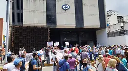 En fotos: Así marcharon pensionados y jubilados al Ministerio Público este #6Sep