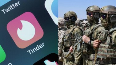 Tinder fue usado por el ejército ucraniano como estrategia de guerra