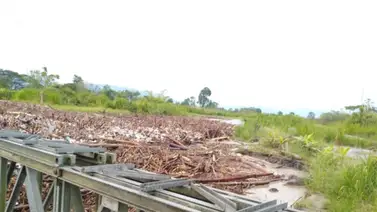 Río Chama se desbordó y afectó a municipios del Zulia Río Chama se desbordó y afectó a municipios del Zulia
