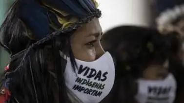 Indígenas de Brasil solicitan el fin de la impunidad en vísperas de los comicios Indígenas de Brasil solicitan el fin de la impunidad en vísperas de los comicios