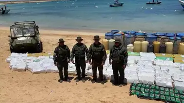 Golpe al narcotráfico: Venezuela decomisa casi 3 toneladas de marihuana, el mayor cargamento incautado en 10 años Golpe al narcotráfico: Venezuela decomisa casi 3 toneladas de marihuana, el mayor cargamento incautado en 10 años