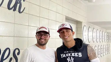 ¡Oswaldo Cabrera debutará en Venezuela con Tiburones! Lo asegura el gerente César Collins ¡Oswaldo Cabrera debutará en Venezuela con Tiburones! Lo asegura el gerente César Collins