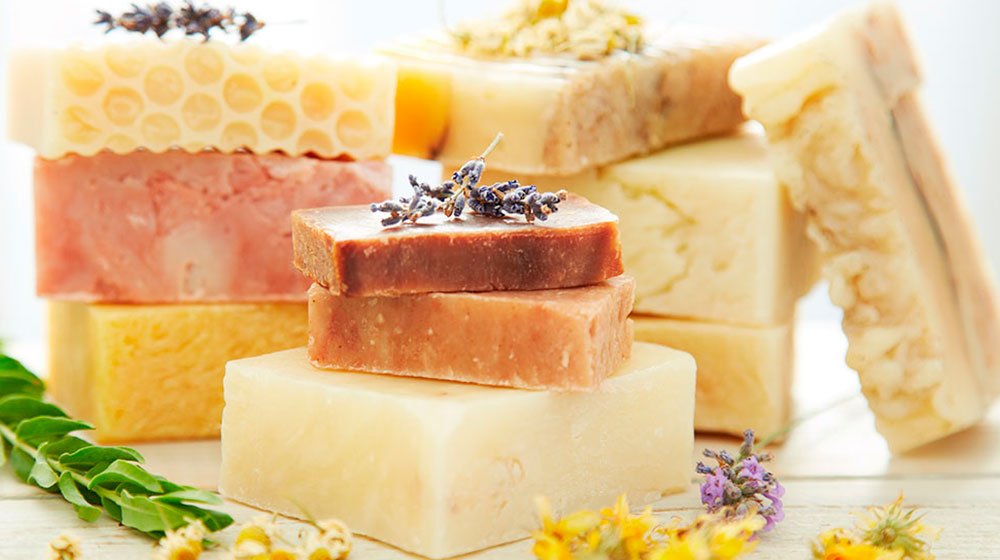 Aprende a realizar jabones aromáticos