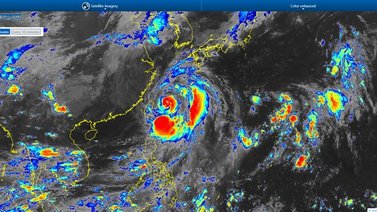 Alerta en Corea del Sur por tifón Hinnamnor