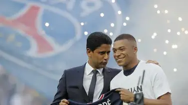 Al-Khelaifi: La deuda en el fútbol es un peligro Al-Khelaifi: La deuda en el fútbol es un peligro