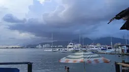 Lluvias afectan comunidades de la zona norte en Margarita