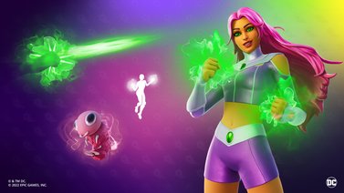 Un personaje de los Teen Titans llega al videojuego Fortnite
