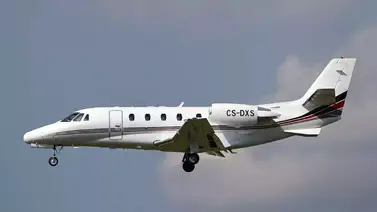 Avión que cubría ruta de España con destino a Alemania se estrella en el Mar Báltico Avión que cubría ruta de España con destino a Alemania se estrella en el Mar Báltico