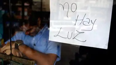 Baruteños denuncian constantes fallas en el servicio eléctrico Baruteños denuncian constantes fallas en el servicio eléctrico