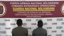 GNB detuvo a dos falsificadores de dólares en Barinas