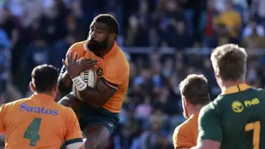 Sudáfrica derrota por 8-24 a Australia en el Rugby Championship Sudáfrica derrota por 8-24 a Australia en el Rugby Championship