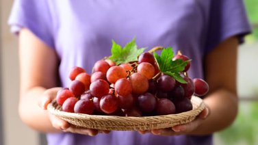 Las uvas: medicina natural con grandes beneficios