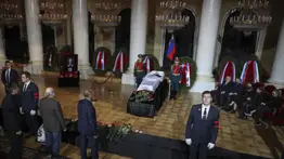 Despiden en Moscú a Gorbachov, último líder de la Unión Soviética