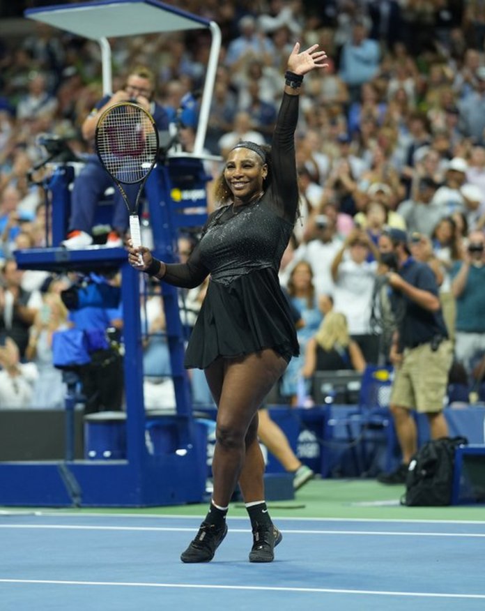 Serena Williams pierde en el Abierto de EEUU: Tomljanovic la despacha en su último partido Serena Williams pierde en el Abierto de EEUU: Tomljanovic la despacha en su último partido