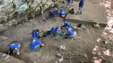 Arqueólogos encuentran cementerio de unos 3.000 años en RD Arqueólogos encuentran cementerio de unos 3.000 años en RD