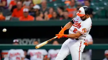 ¡Otro tablazo de Anthony Santander! El margariteño llega a 24 jonrones en la temporada ¡Otro tablazo de Anthony Santander! El margariteño llega a 24 jonrones en la temporada