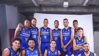 Venezuela debuta en la Americup ante Panamá en Brasil