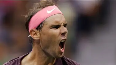 Nadal remonta a Fognini y avanza de ronda en el US Open Nadal remonta a Fognini y avanza de ronda en el US Open