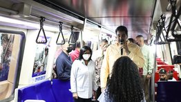 Gobierno Nacional despliega más de 1.000 efectivos de seguridad en el Sistema Metro de Caracas
