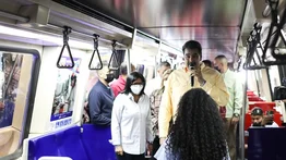 Gobierno Nacional despliega más de 1.000 efectivos de seguridad en el Sistema Metro de Caracas